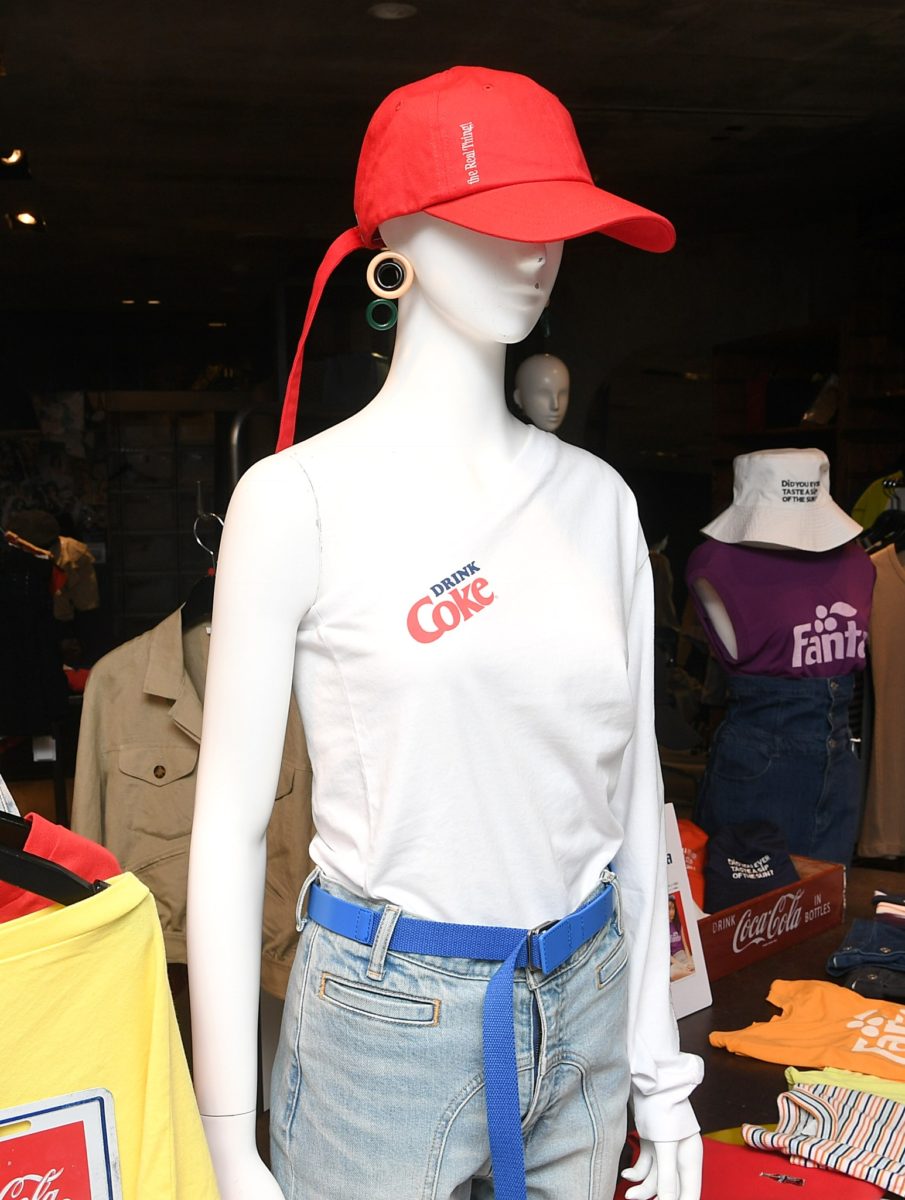 COCA-COLA BY SLY ONE SLEEVE T/SH