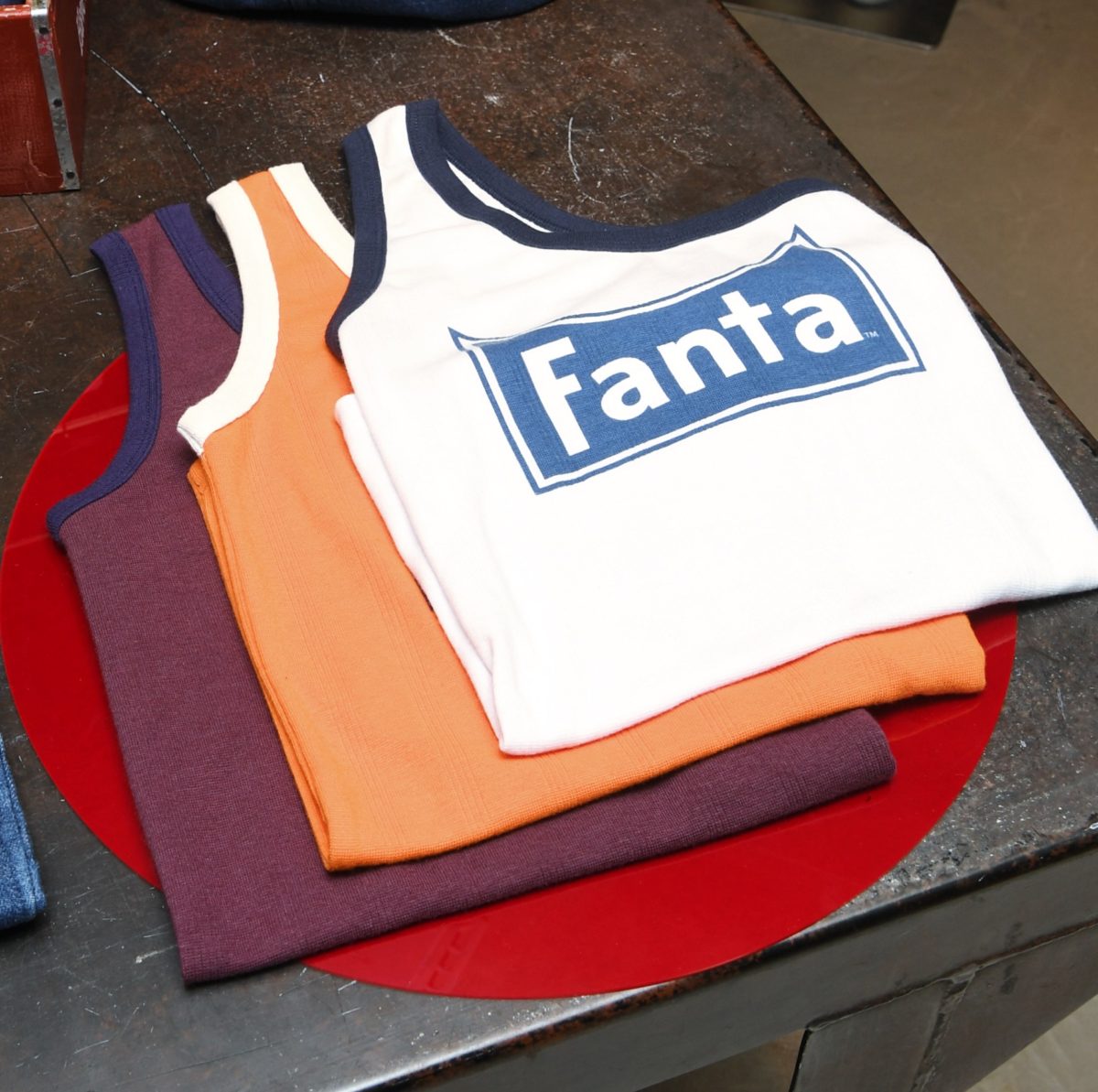 FANTA BY SLY ONE SHOULDER TANK