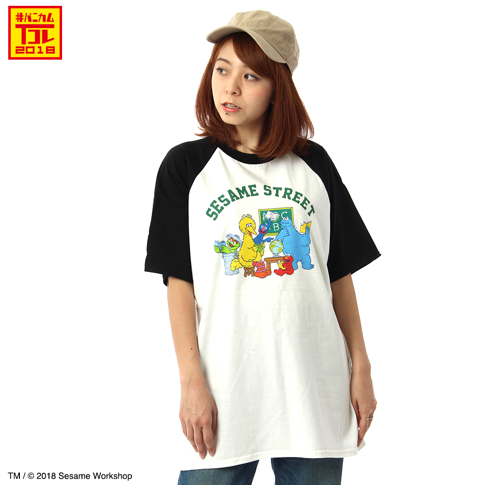 セサミストリート　Tシャツ