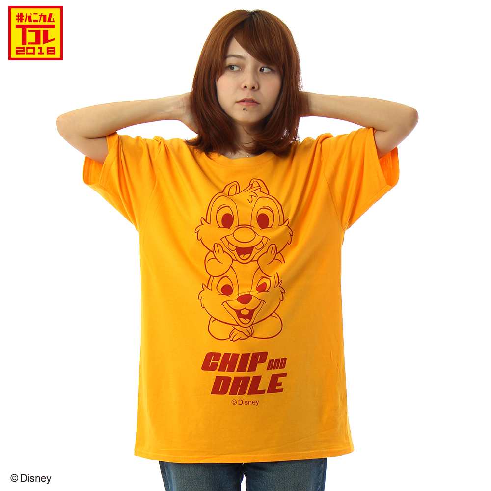 チップ&デール Tシャツ