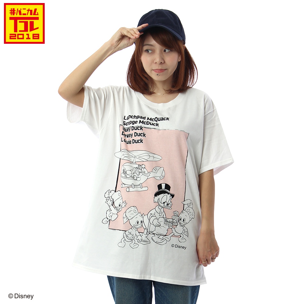 ダックテイルズ Tシャツ