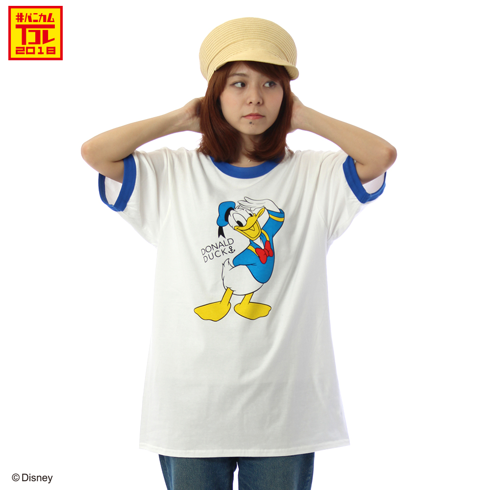 ドナルド  Tシャツ