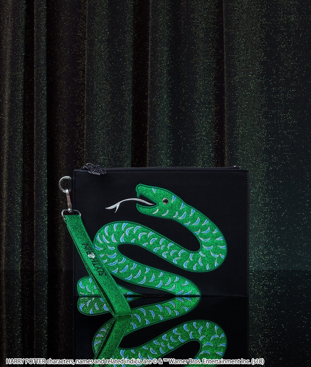 ハリー・ポッター　スリザリン　ポーチ2