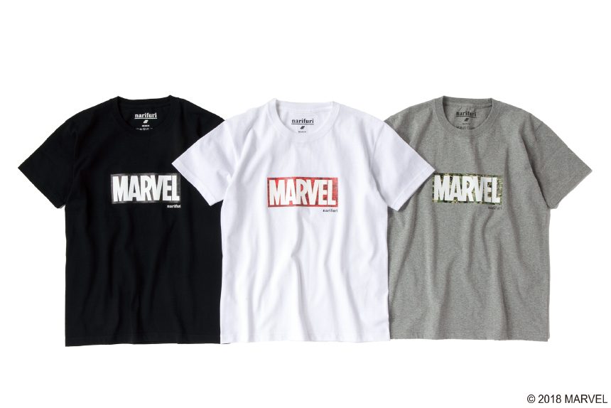 ヘビーコットンTシャツ“marvelbox”