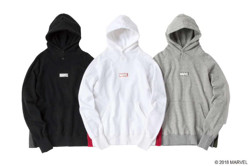 プルオーバーパーカー“marvelbox”