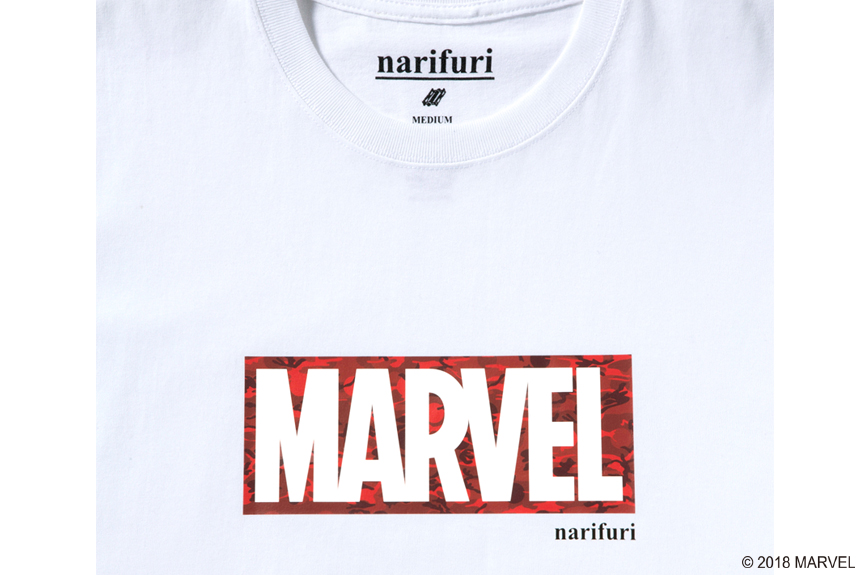 ヘビーコットンTシャツ“marvelbox”2
