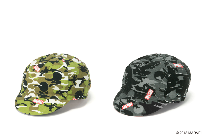 サイクルキャップ“marvel”