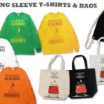 PONEYCOMB「PEANUTSアイテム」集合