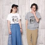 MICKEY キャンププリントTシャツ