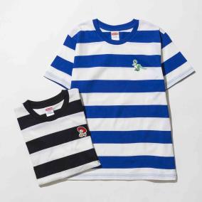 Dot and Stripes CHILDWOMAN　ボーダーTシャツ