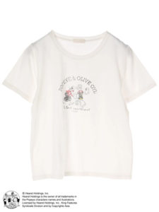 Popeye/earthTシャツ２