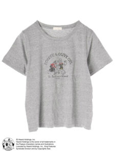 Popeye/earthTシャツ３