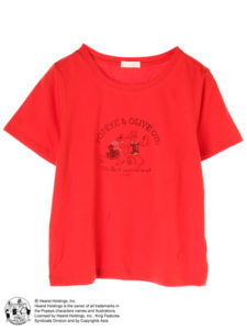 Popeye/earthTシャツ５