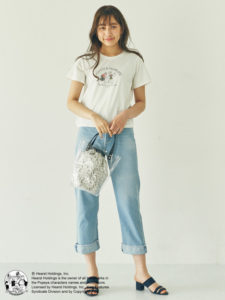 Popeye/earthTシャツ８