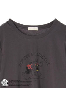 Popeye/earthTシャツ７