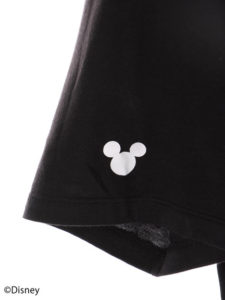 Mickey/earthタイポTシャツ６