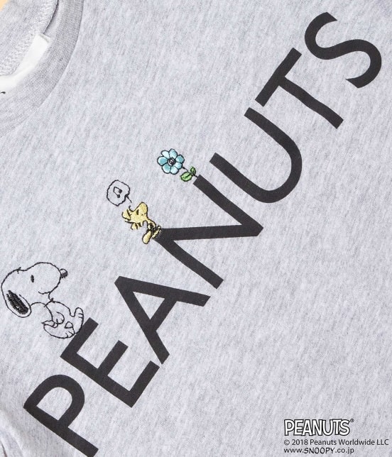 ロゴ&刺繍Tシャツ4