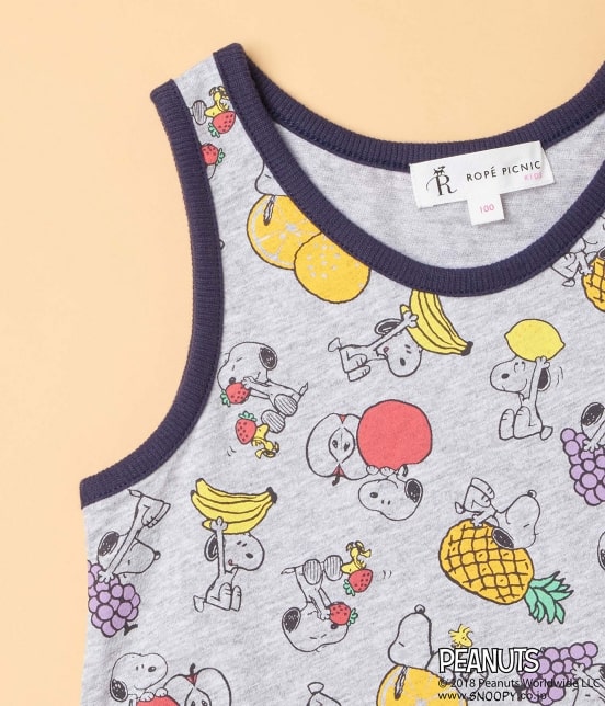 フルーツ柄ワンピース4