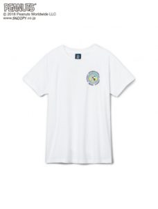 Peanuts Circular Surf Tee６