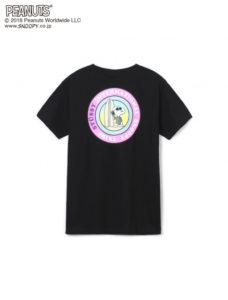 Peanuts Circular Surf Tee２
