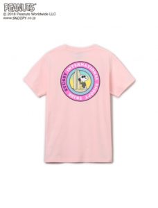 Peanuts Circular Surf Tee４