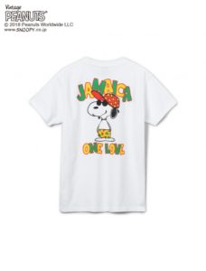Peanuts Jamaica Tee２
