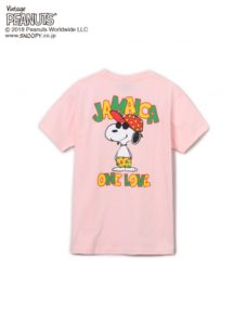 Peanuts Jamaica Tee４