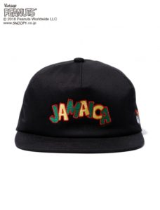 Peanuts Jamaica Ball Cap３