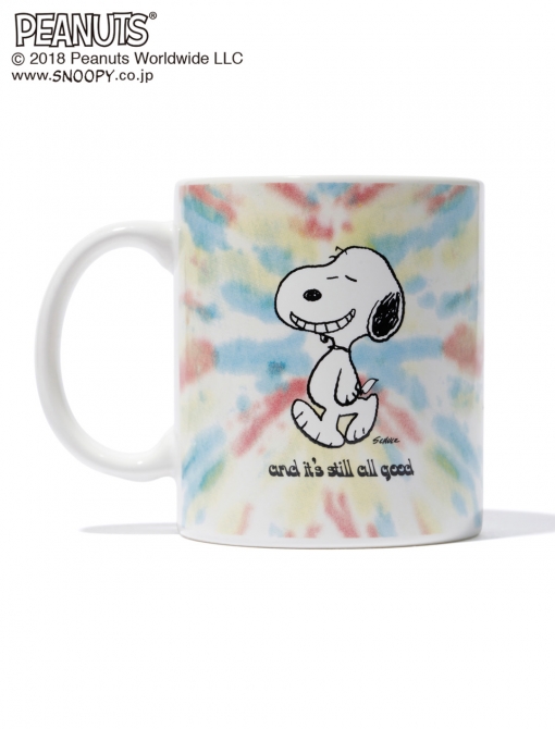 Peanuts Tie Dye Mug
