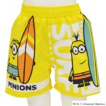 ミニオン　サーフパンツ　イエロー