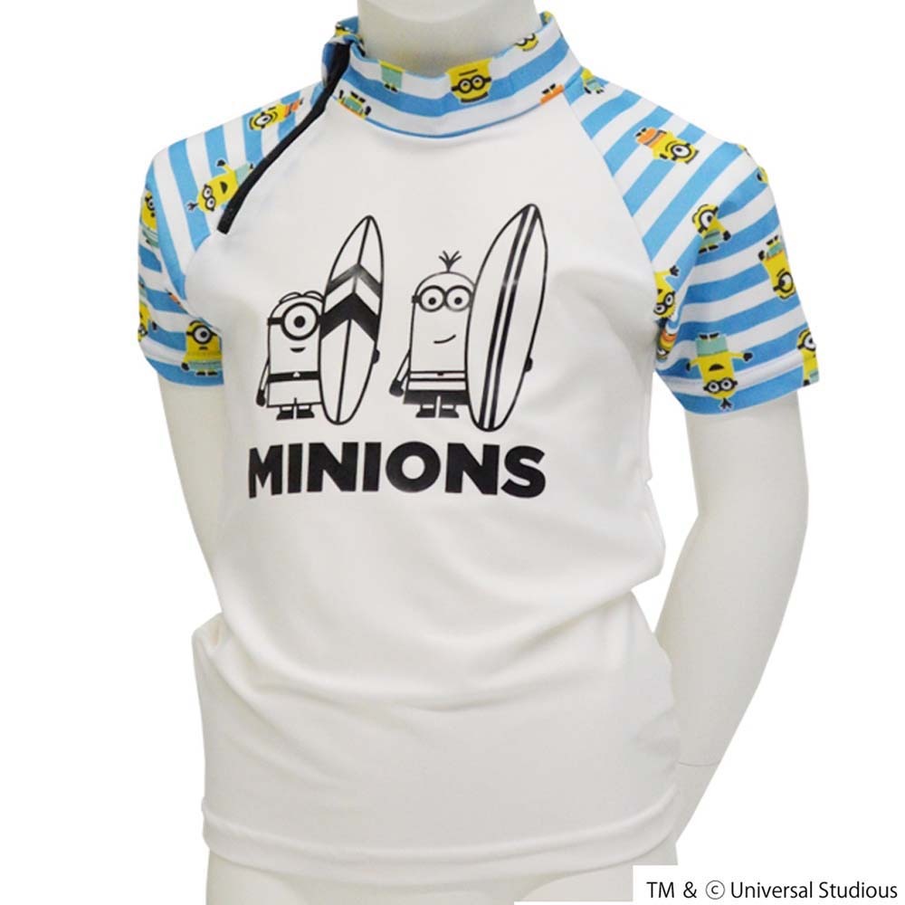 ミニオン　半袖ラッシュガード