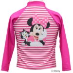 ディズニー　ミニーマウス　長袖ラッシュガード　バック
