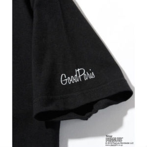 GP×SNOOPY SKATE T / BLACK GST-002４