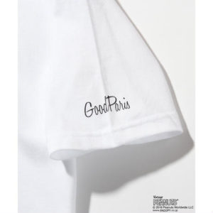 GP×SNOOPY SKATE T / WHITE GST-002４