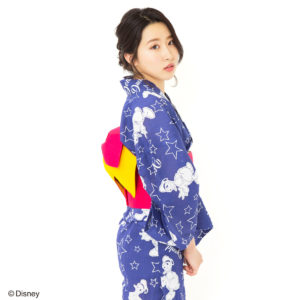 ドナルド浴衣2