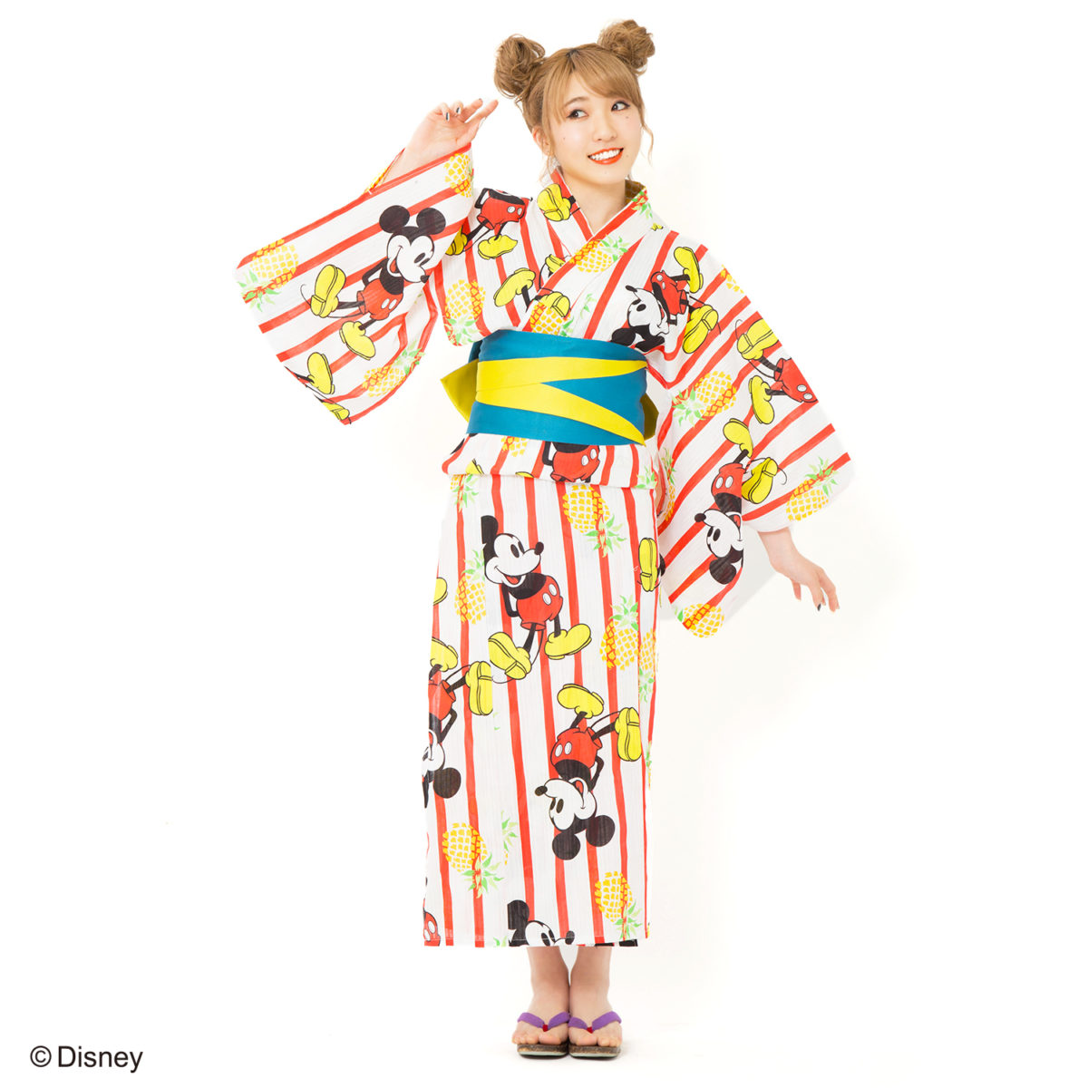 ミッキー浴衣3