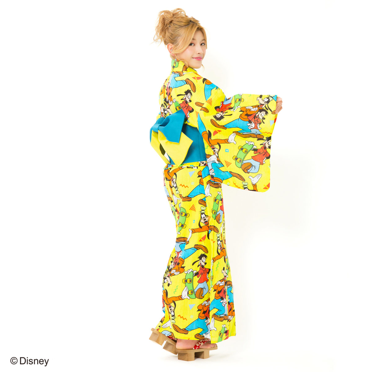 グーフィー&マックス浴衣3