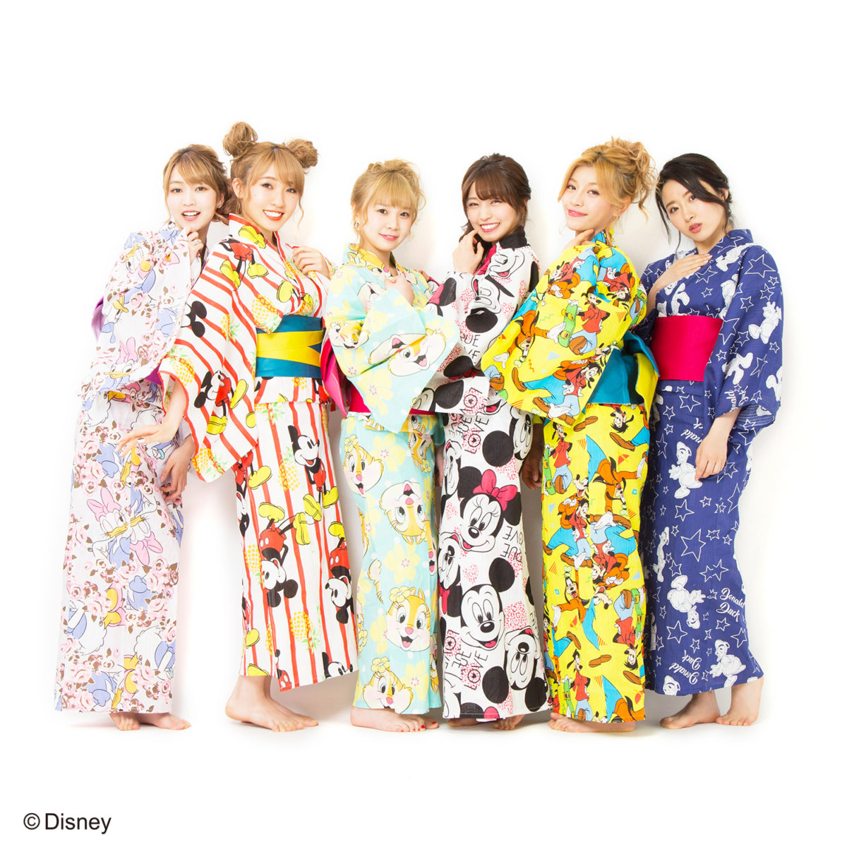 ディズニー浴衣2