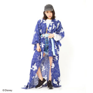 浴衣　コーディネート例15