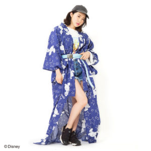 浴衣　コーディネート例14