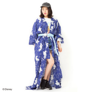 浴衣　コーディネート例13