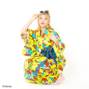 浴衣　コーディネート例10