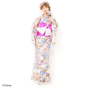 浴衣　コーディネート例8