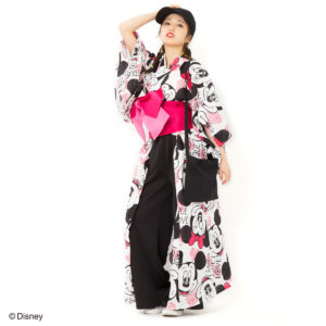 浴衣　コーディネート例6