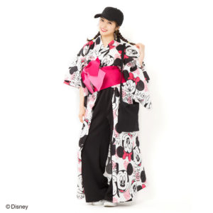 浴衣　コーディネート例5