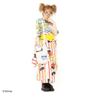 浴衣　コーディネート例