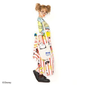 浴衣　コーディネート例2