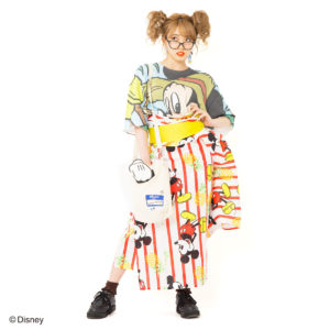 浴衣　コーディネート例3