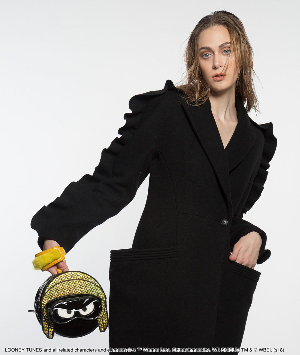 マービン・ザ・マーシャン クロスボディバッグ