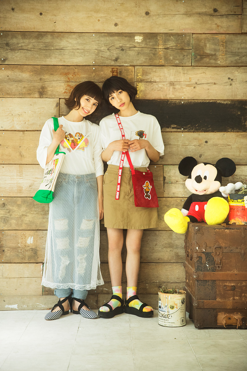 ディズニーストア「SPINNS」共同開発アイテム